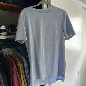 Lululemon Men’s Chest Pocket Relaxed-Fit T-Shirt